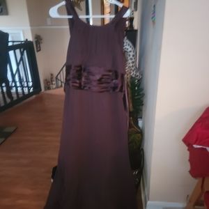 David's Bridle formal dress